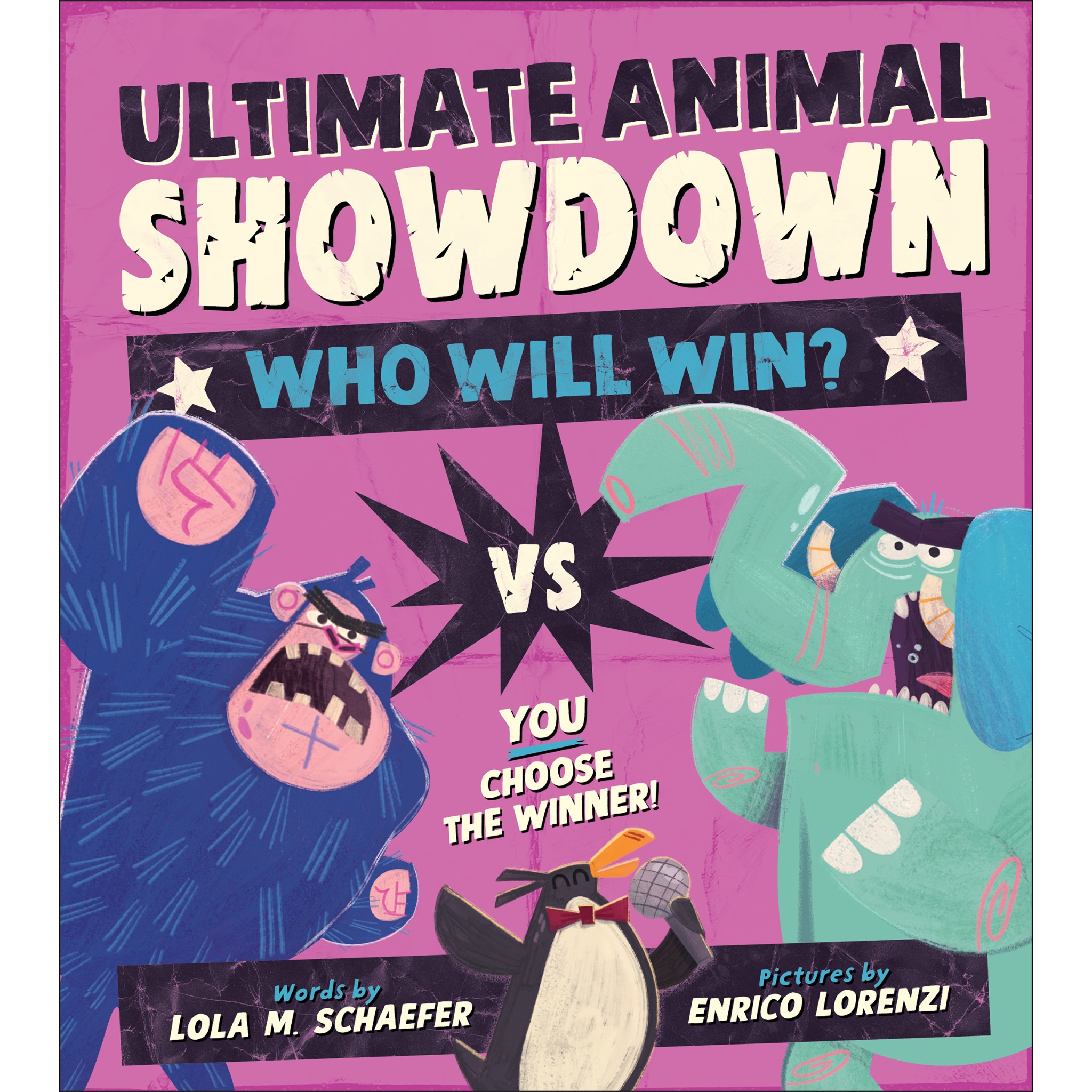 Sourcebooks Kids Facebook ad: Ultimate Animal Showdown