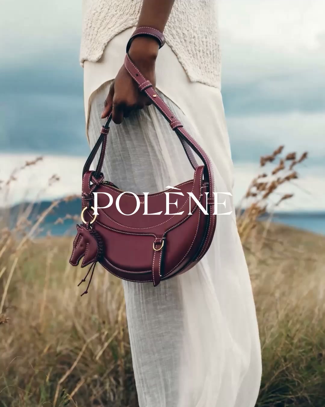 Polène Facebook ad: Discover the collection