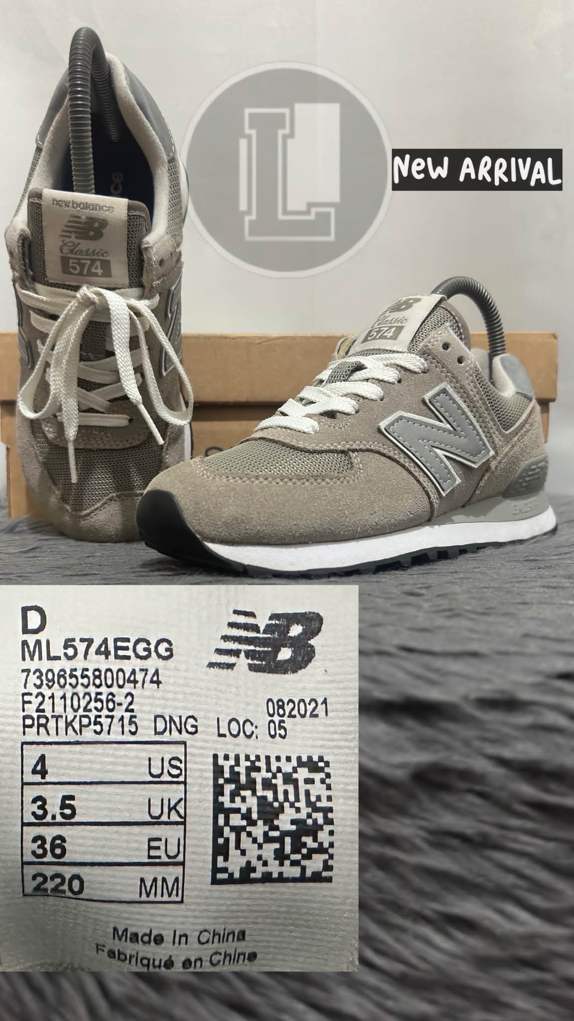 Kicks by L Facebook ad: NEW ARRIVALS + SUPER SALE