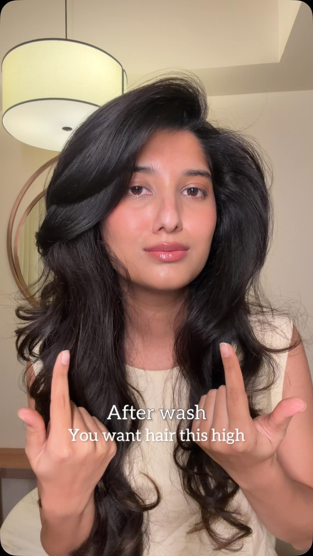 L'Oréal Paris Facebook ad: don’t miss out the caption
