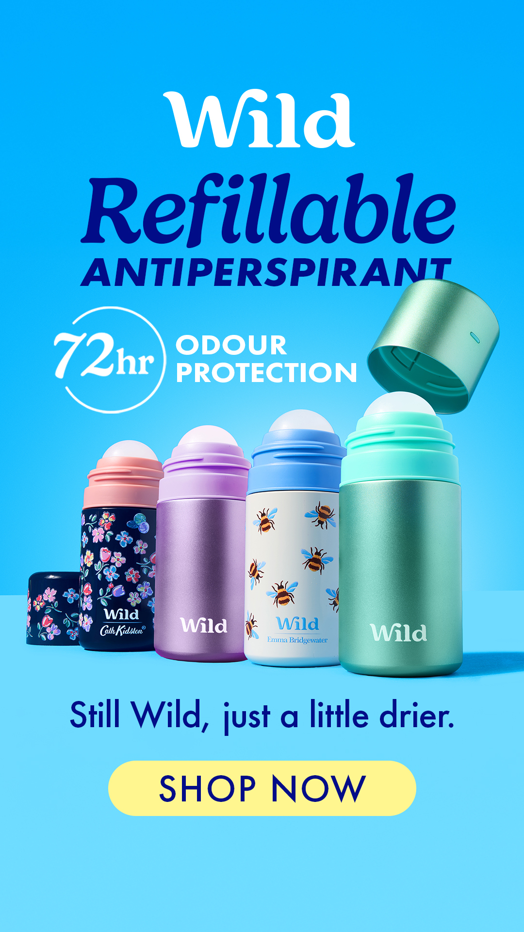 Wild Facebook ad from Jul 30, 2026
