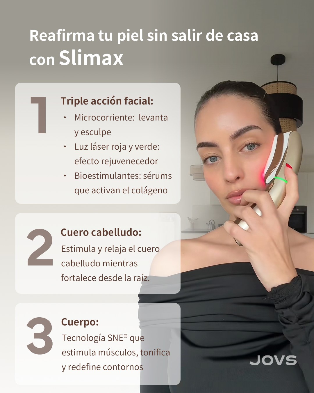 JOVS MX Facebook ad
