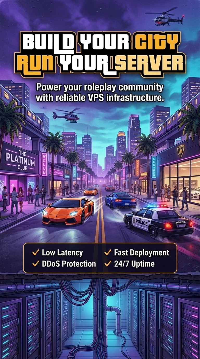 Virtualized Facebook ad: Virtualized | DDoS Protected VPS Hosting