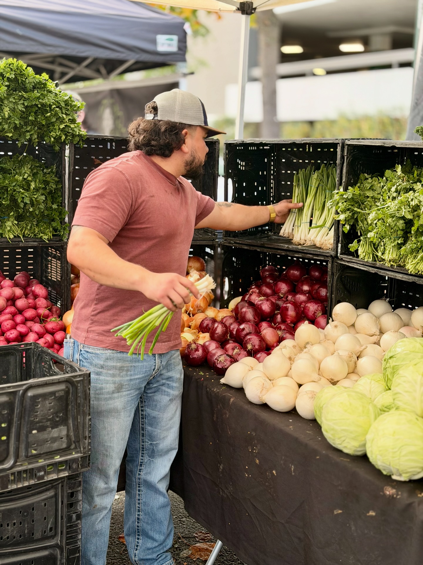 Walnut Creek Farmers' Market Facebook ad: Soup season is officially ON.