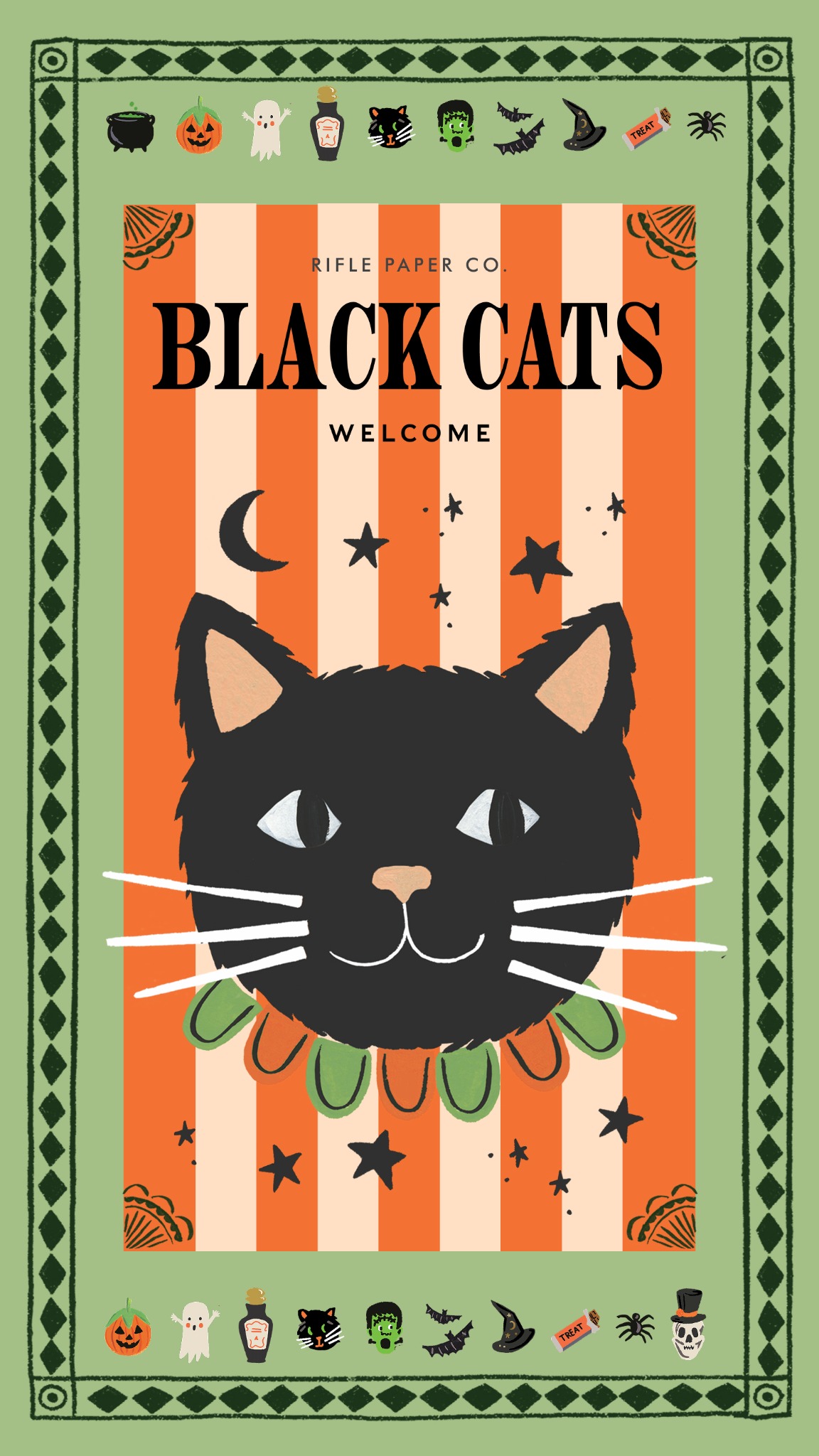 Rifle Paper Co. Facebook ad