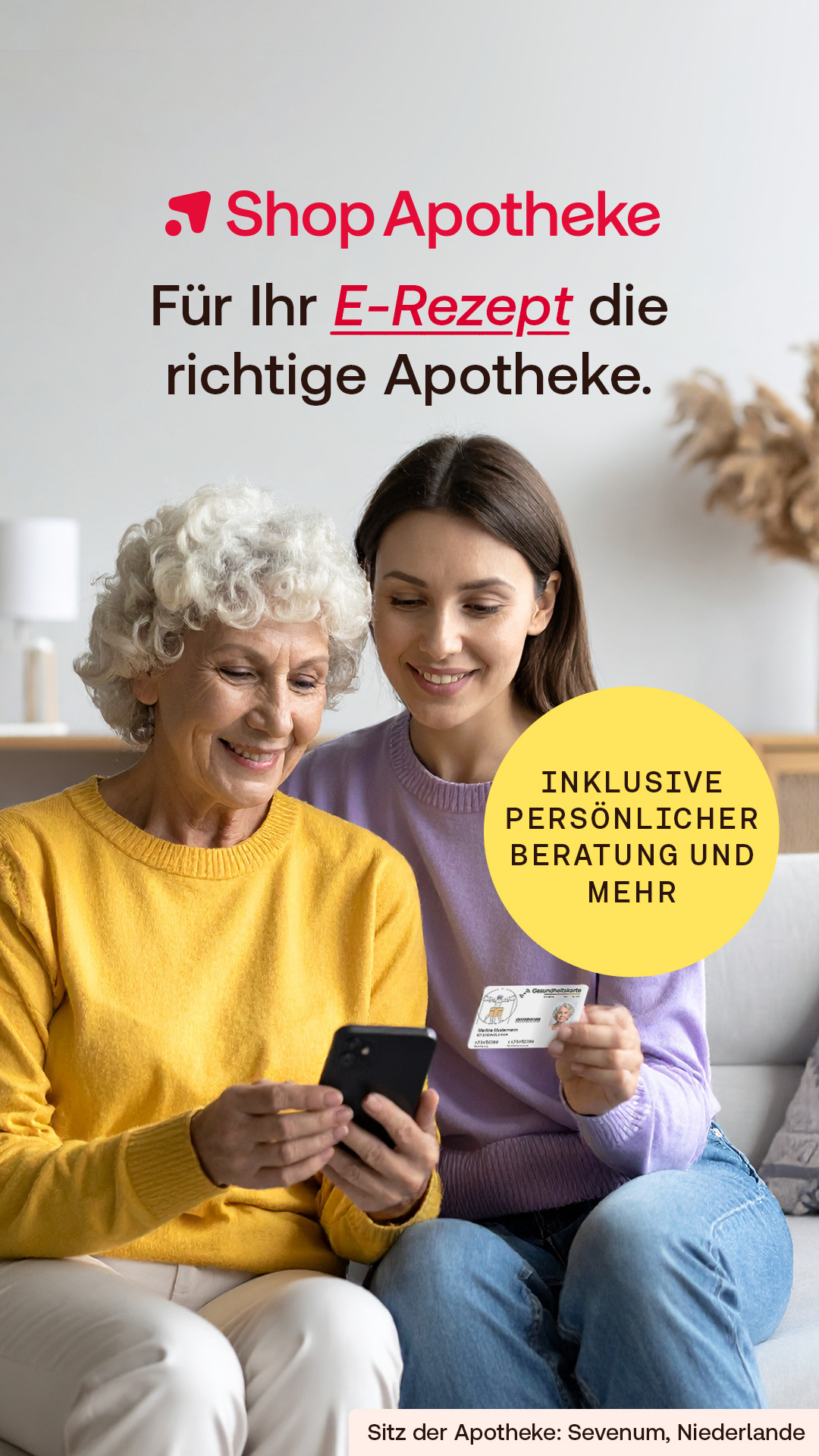 shop-apotheke.com Facebook ad