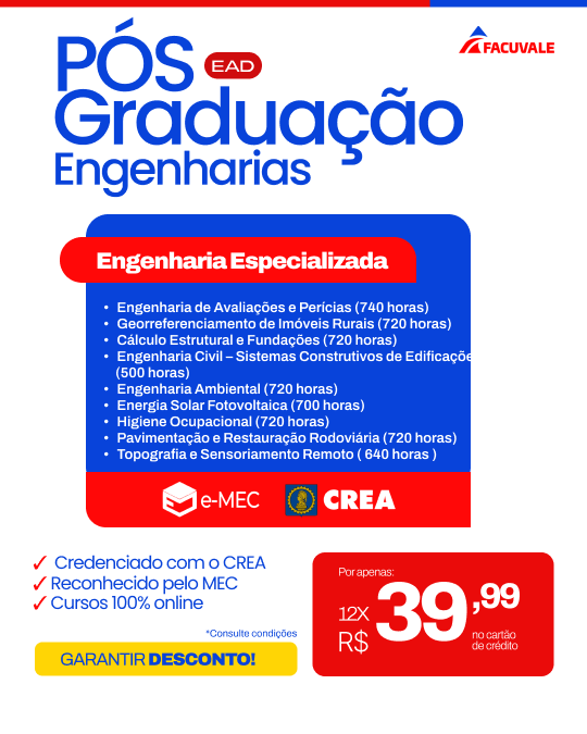 Facuvale Faculdade de Minas EaD Facebook ad