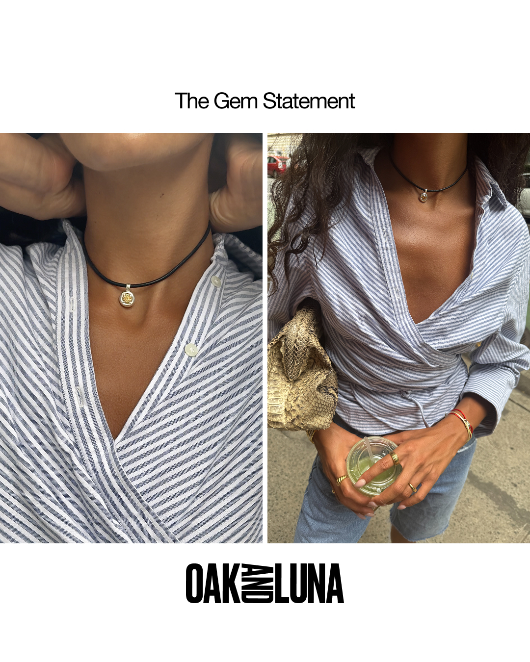 Oak and Luna Facebook ad