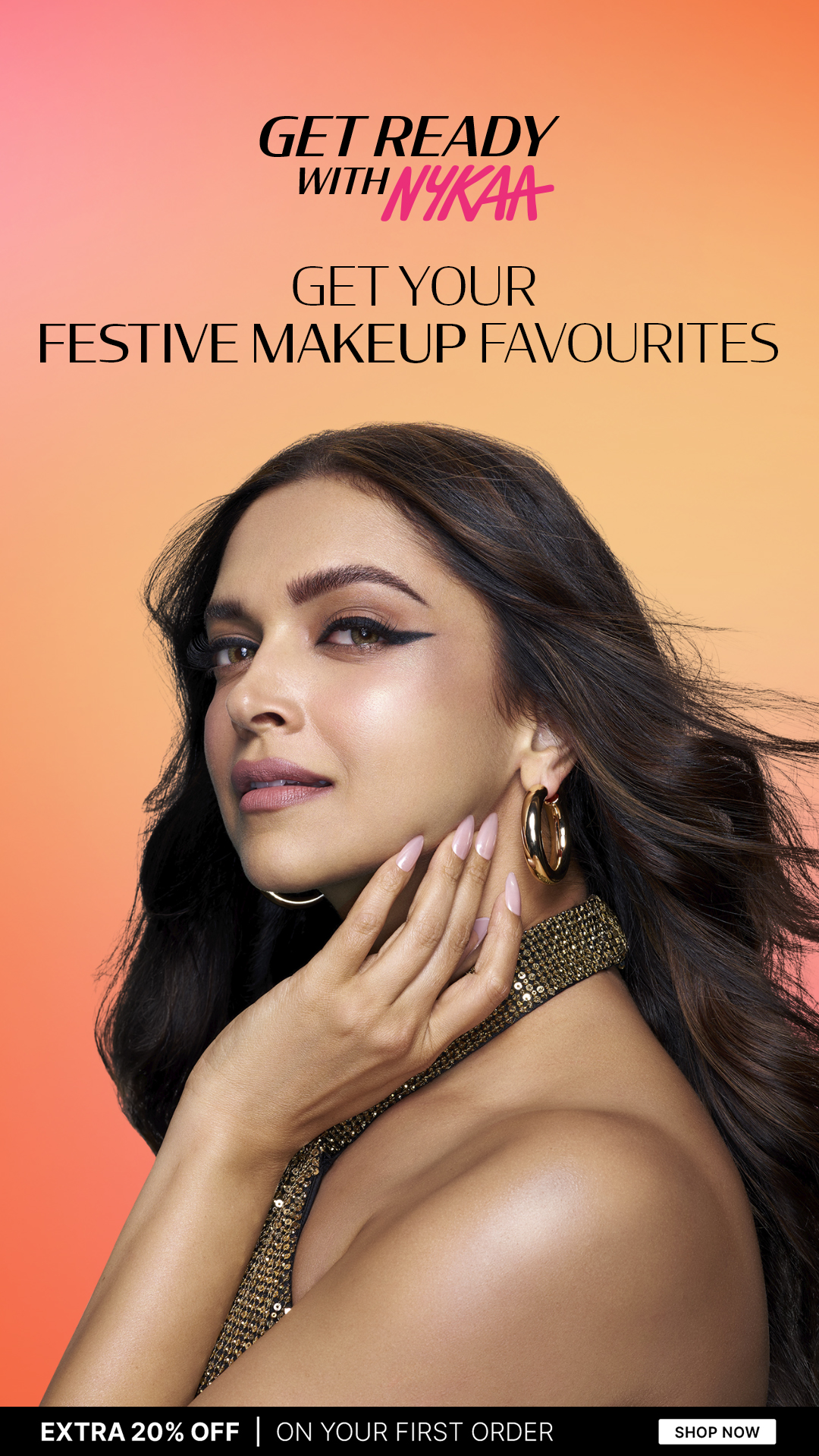 Nykaa Facebook ad