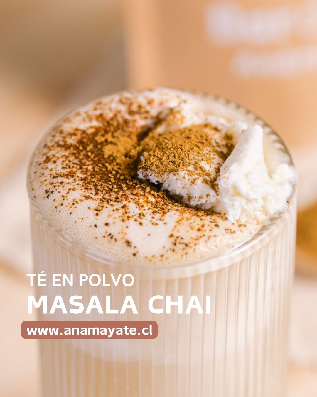 Anâmaya té del mundo Facebook ad