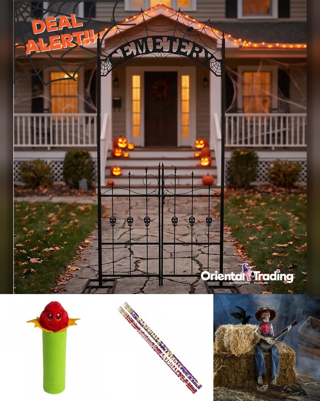 Oriental Trading Company Facebook ad