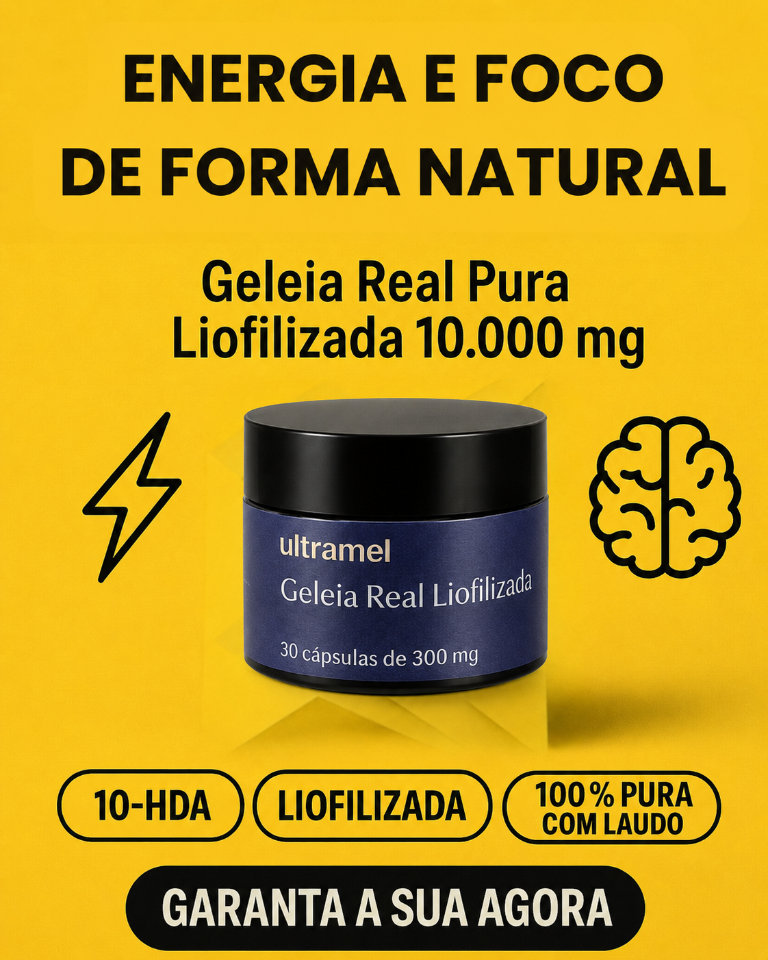 Ultramel Facebook ad