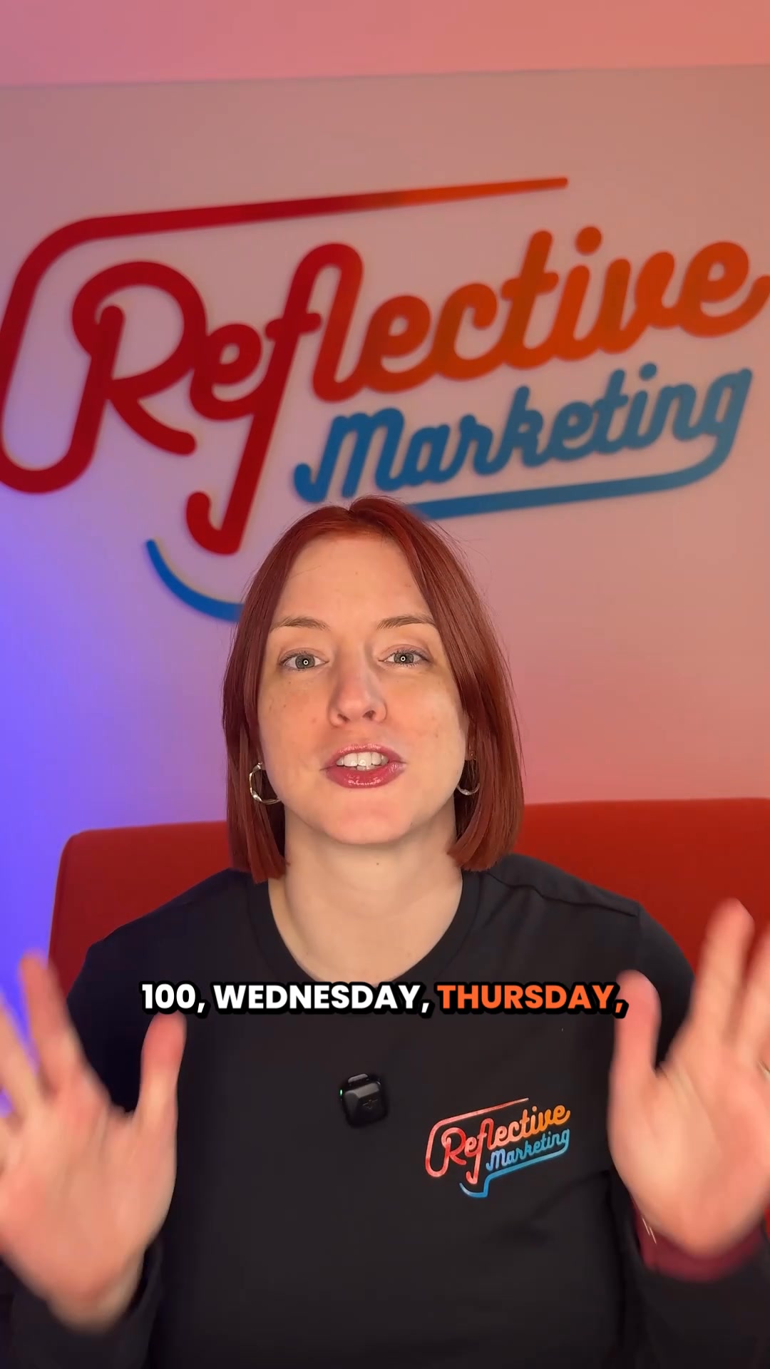 Reflective Marketing Facebook ad