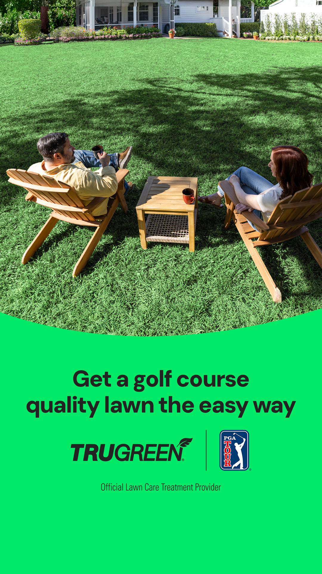 TruGreen Facebook ad from Feb 17, 2026