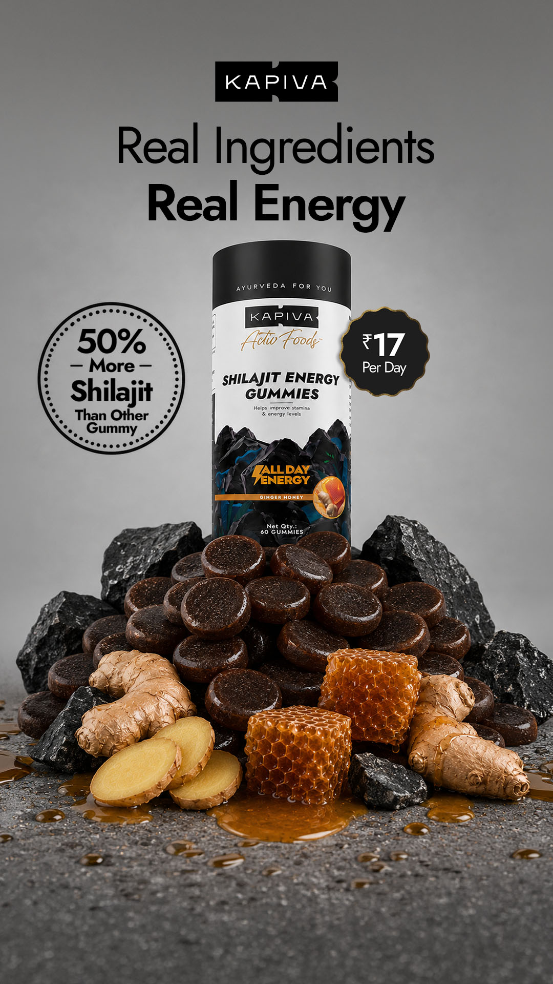 Daily Wellness Solutions by Kapiva Facebook ad
