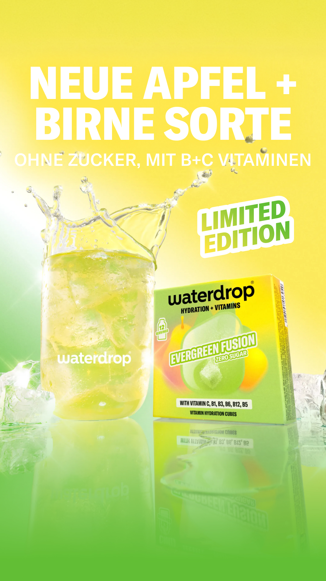 waterdrop Facebook ad