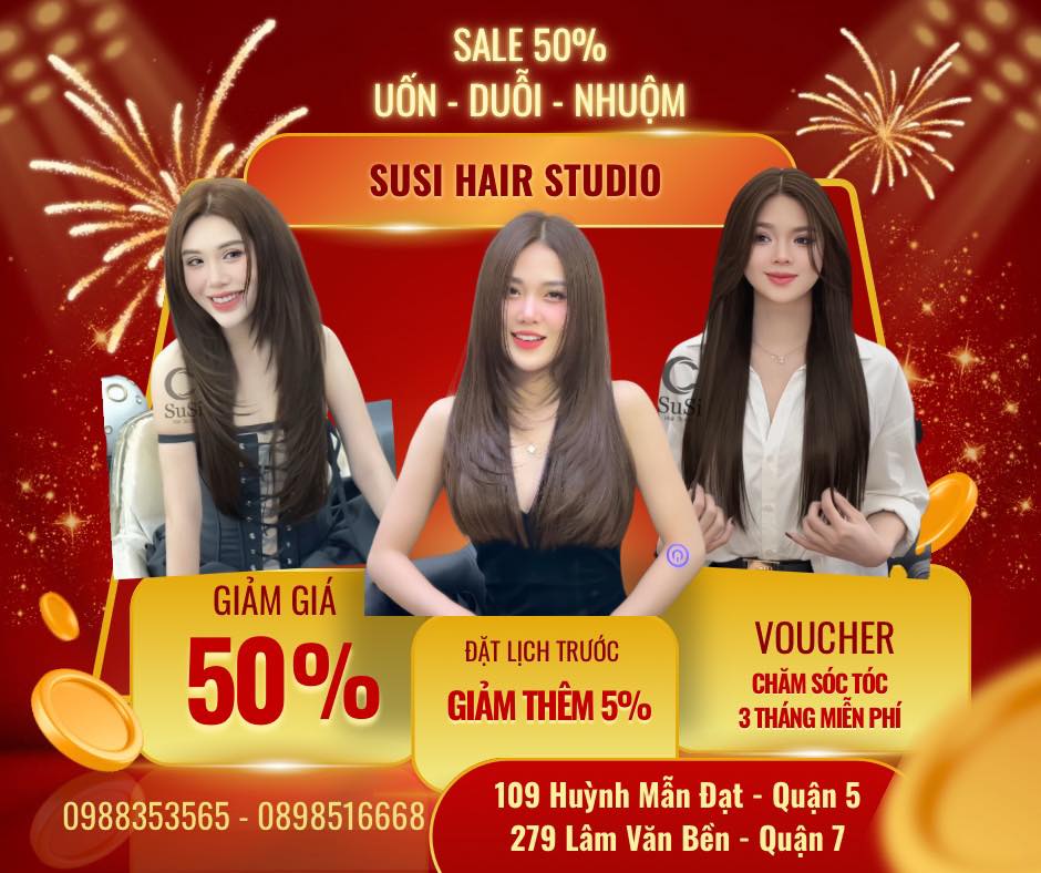 𝐒𝐔𝐒𝐈 𝐇𝐀𝐈𝐑 𝐒𝐀𝐋𝐎𝐍 - 𝐐𝐔𝐀̣̂𝐍 𝟓 Facebook ad