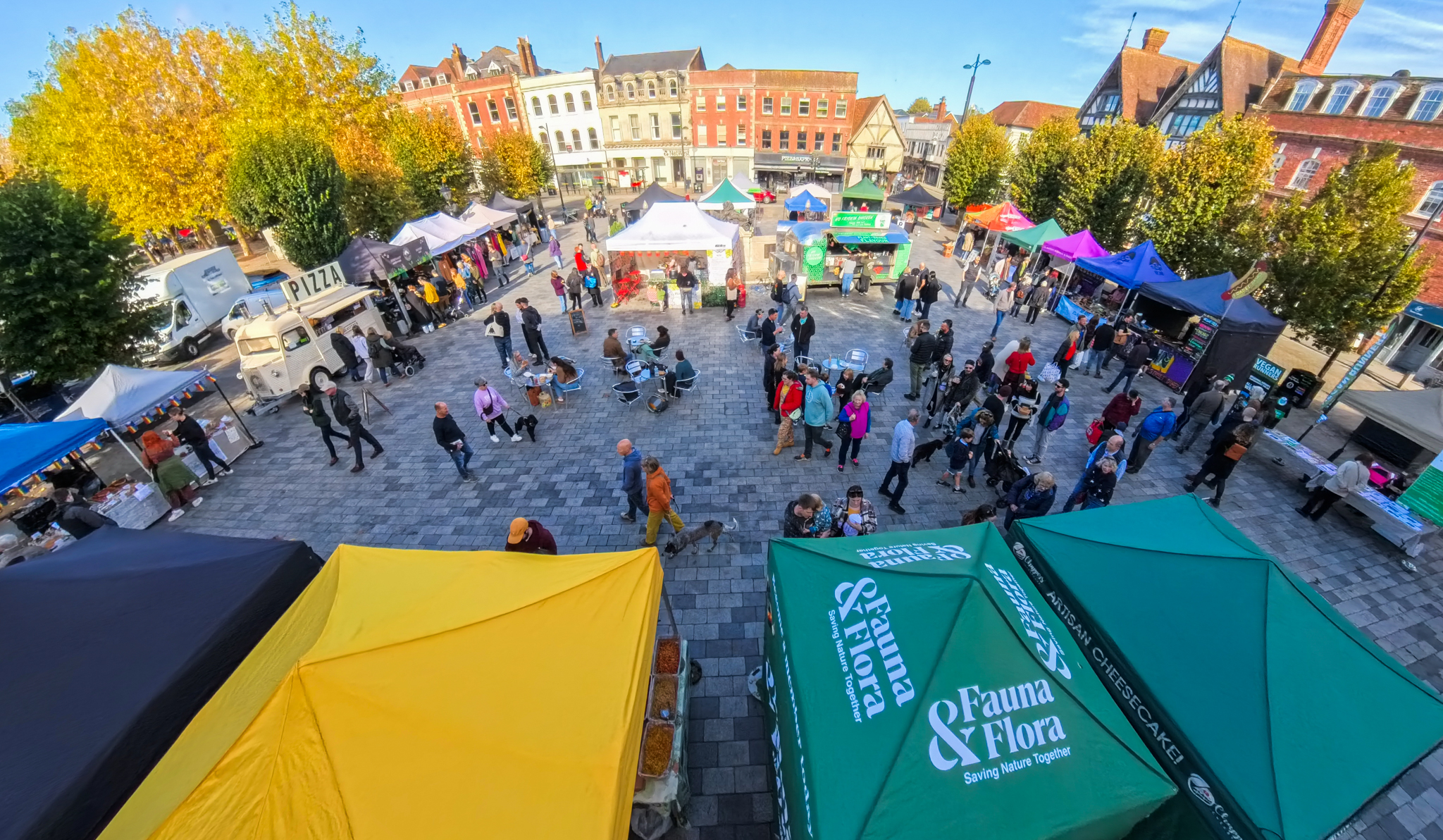 Vegan Fairs Facebook ad: Salisbury Spring Vegan Market 2026
