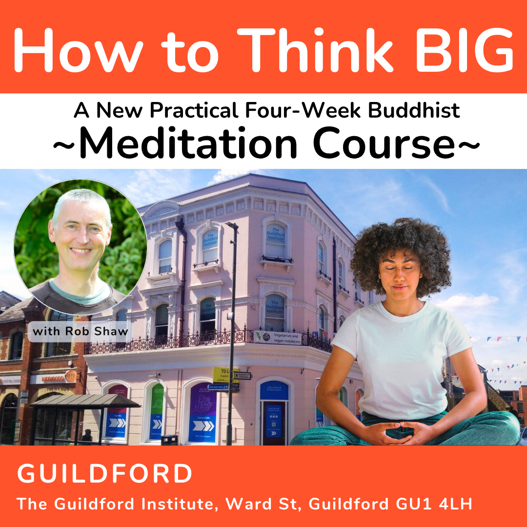 Kadampa Meditation Centre London Facebook ad