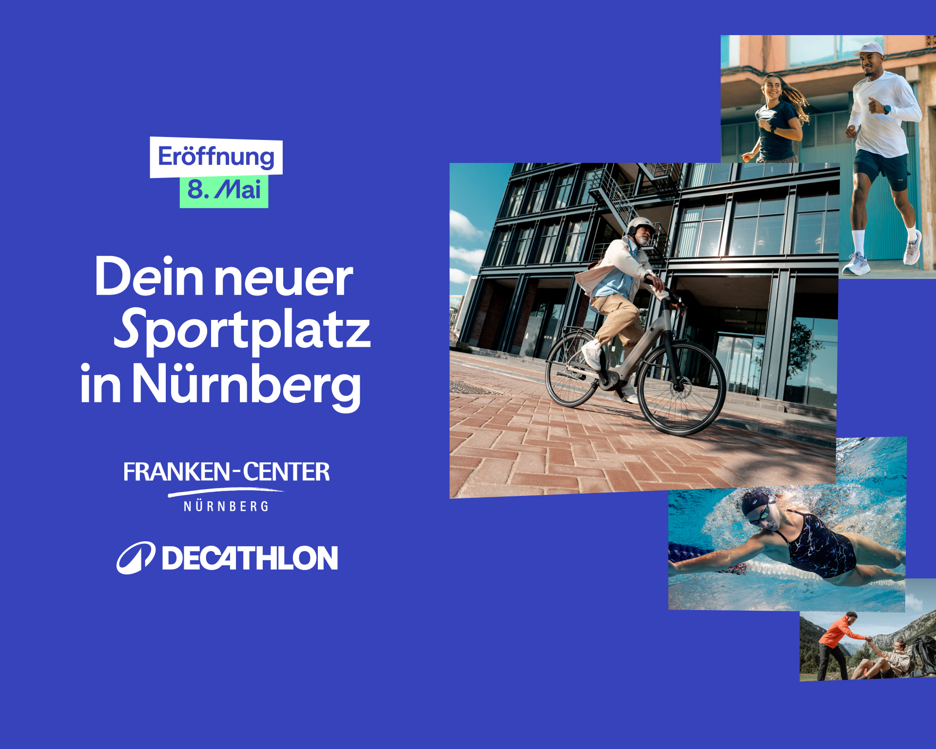 Decathlon Deutschland Facebook ad