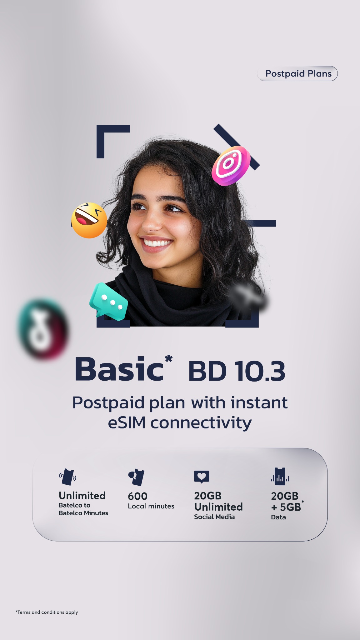 Batelco Facebook ad