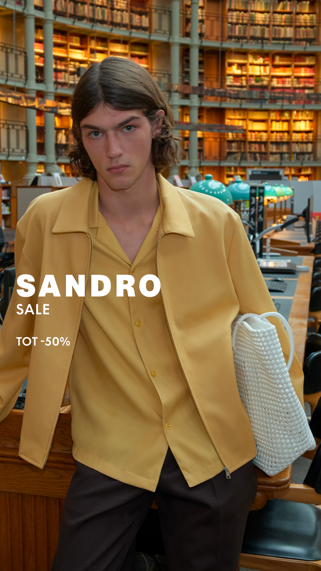 Sandro Facebook ad