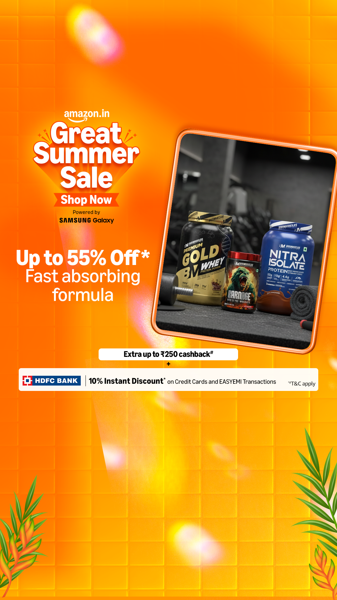 Amazon India Facebook ad