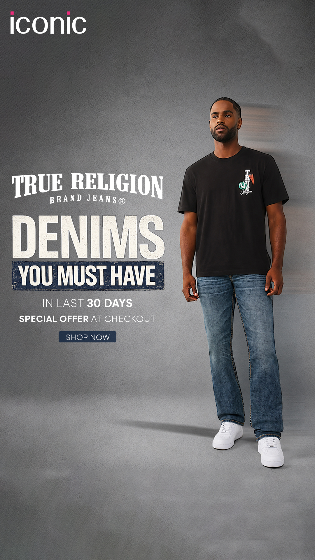 Iconic Fashion India Facebook ad