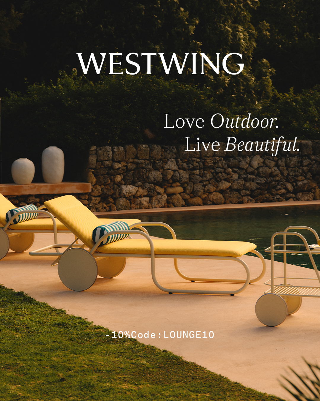 Westwing.at Facebook ad