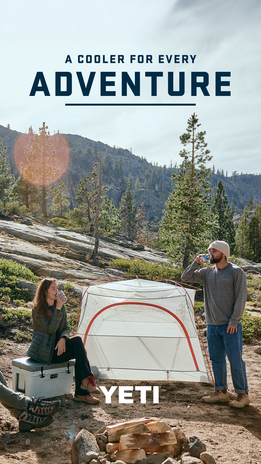 REI Facebook ad