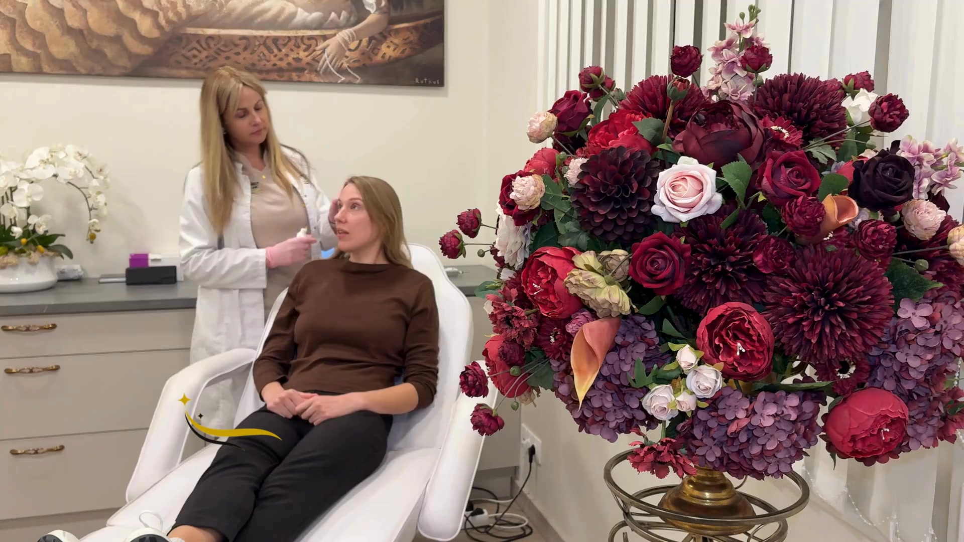 Andromeda Clinic Facebook ad: Registruotis