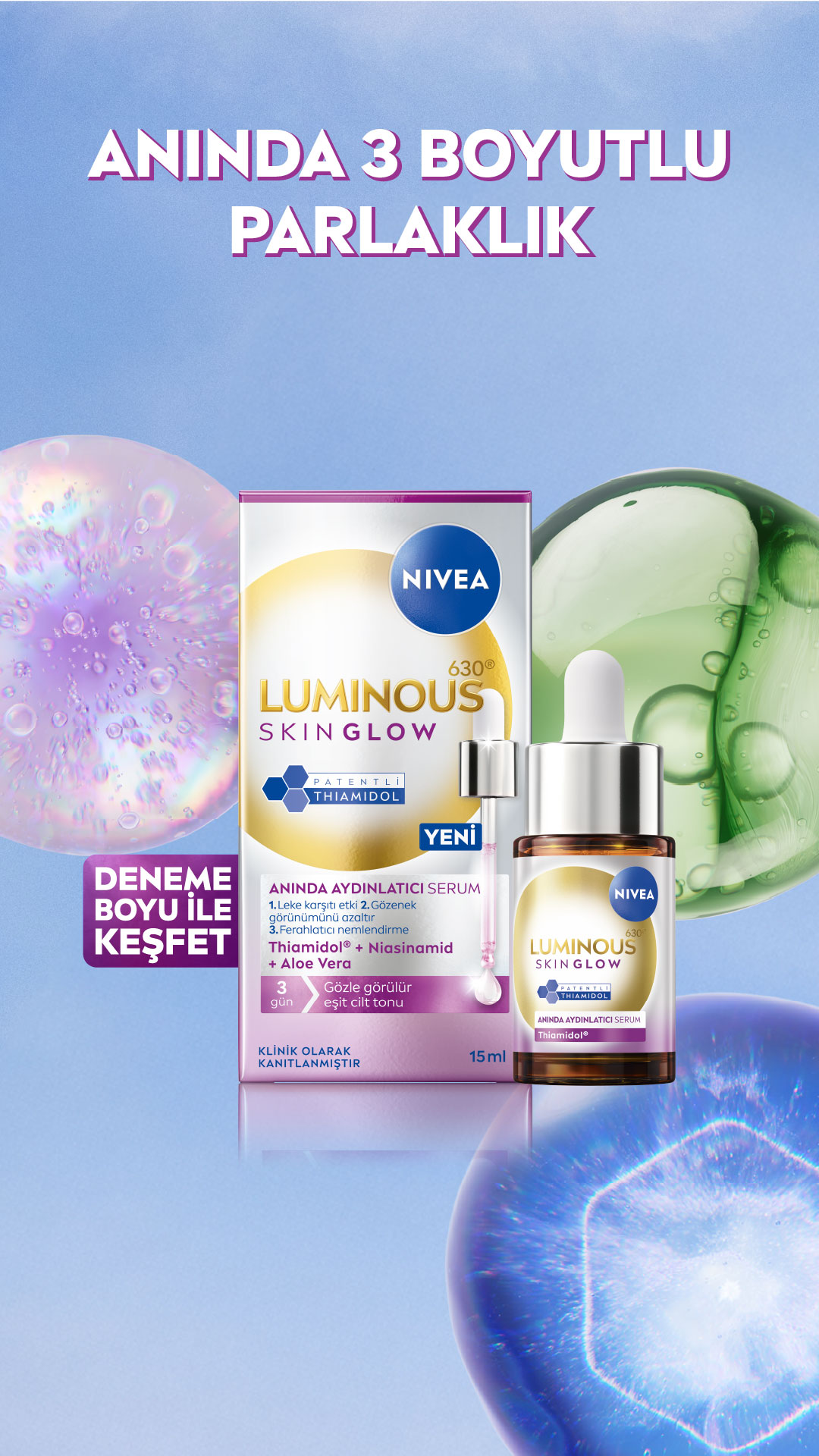 NIVEA Facebook ad