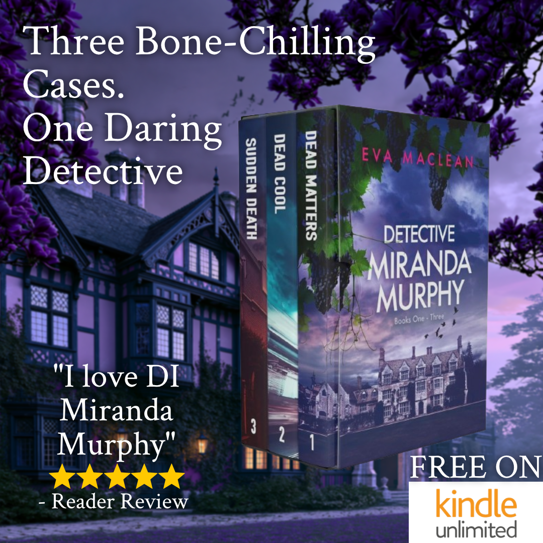 Vinci Crime Thrillers Facebook ad