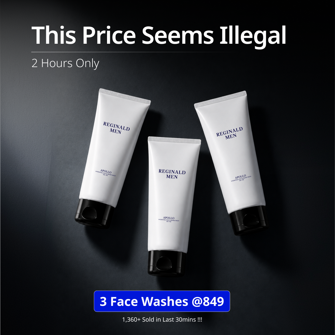 Reginald Men Facebook ad