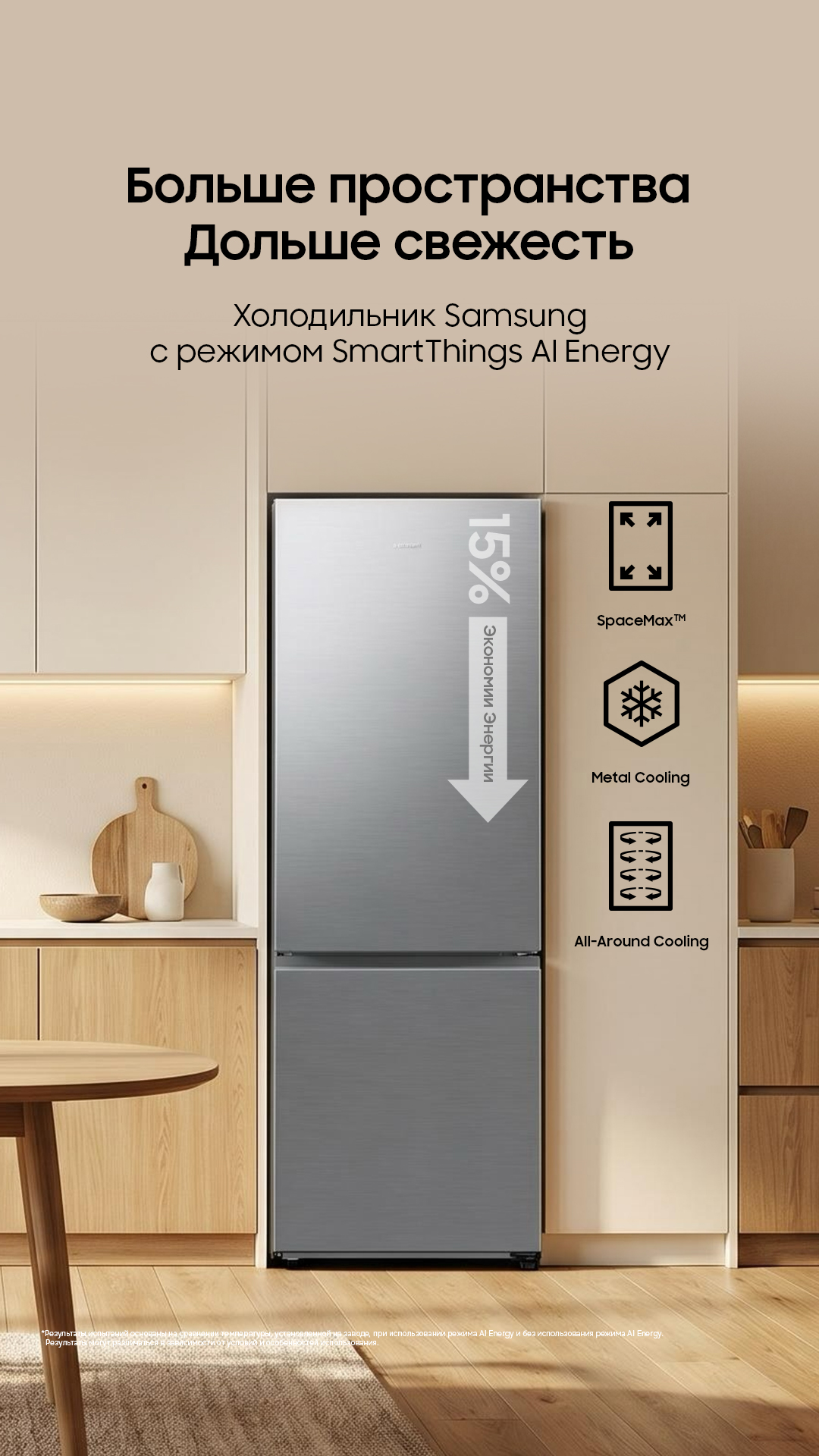 Samsung Facebook ad