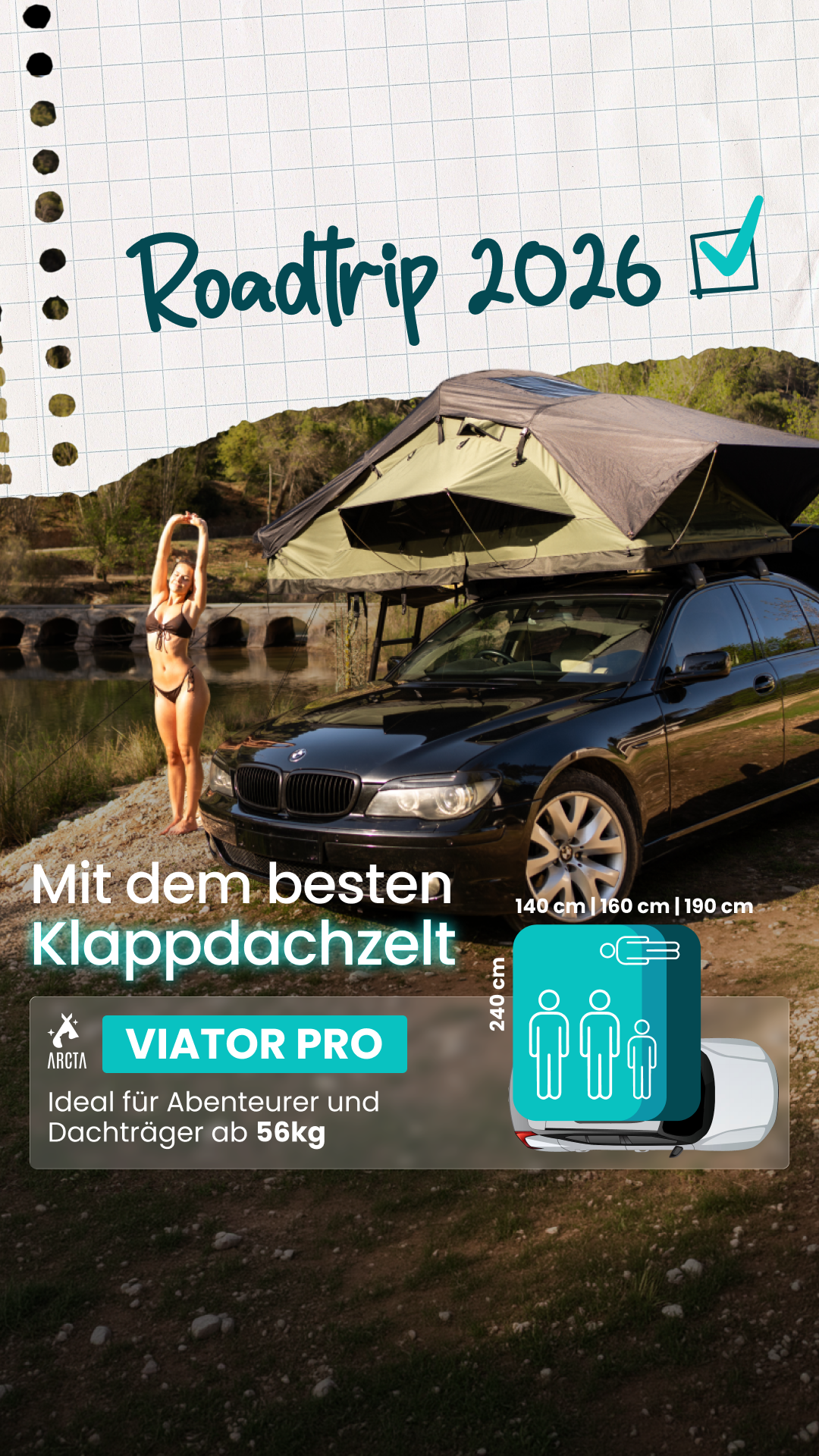 ARCTA Facebook ad