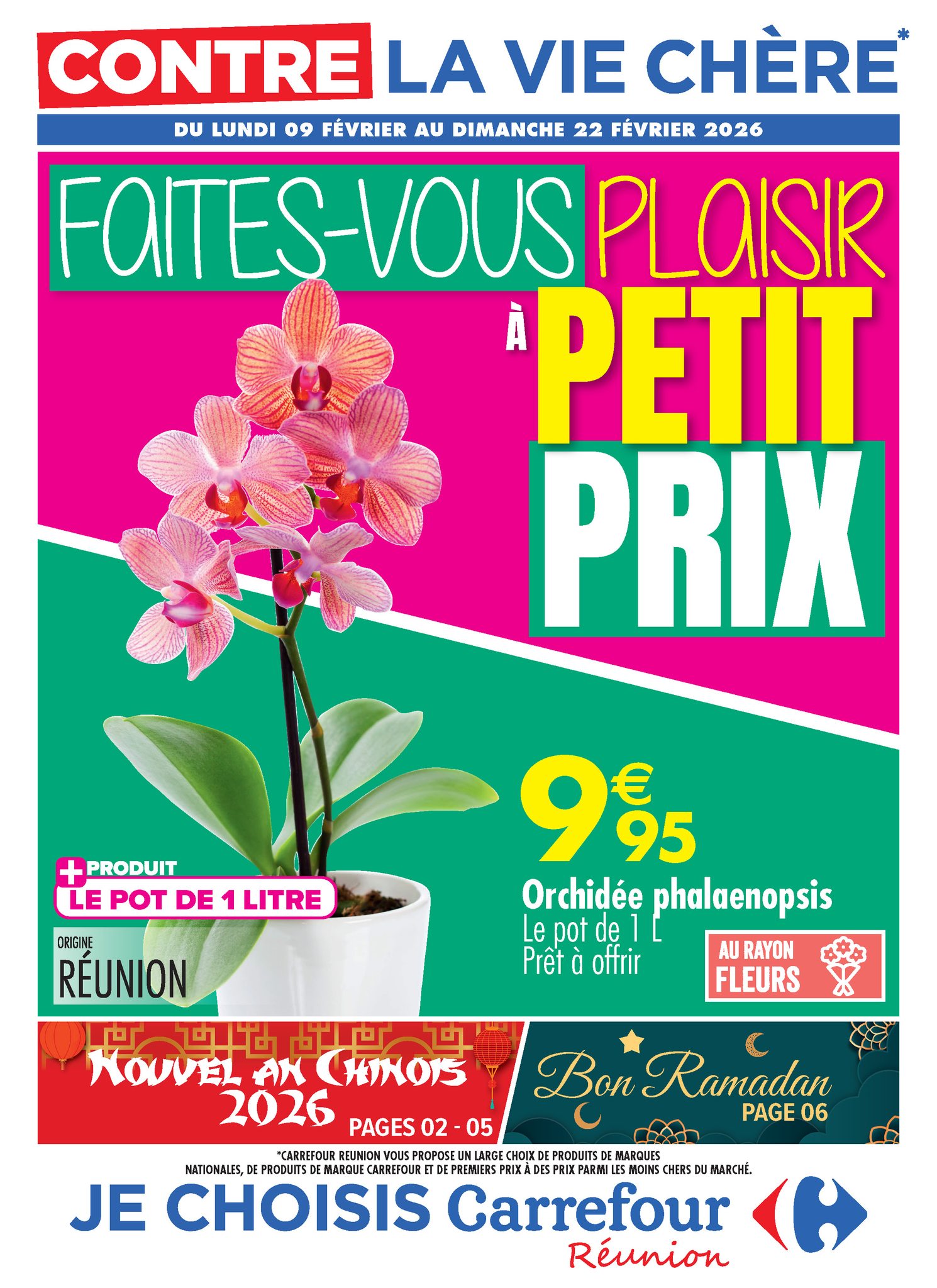 Carrefour Réunion Facebook ad