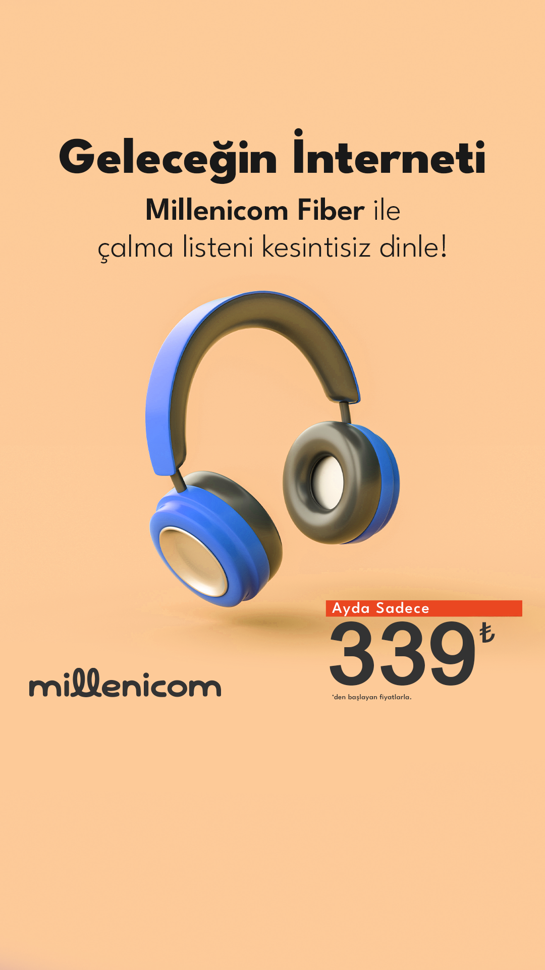 Millenicom Facebook ad