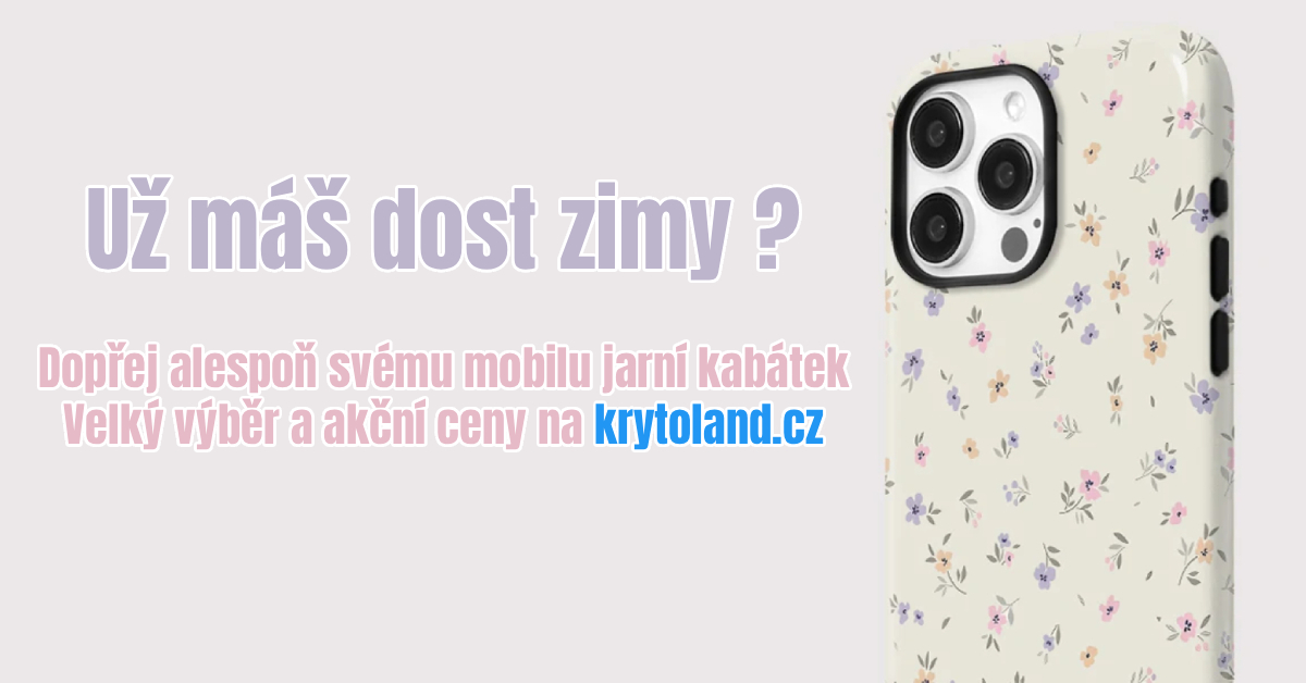 Krytoland - pouzdra a příslušenství pro telefony Facebook ad