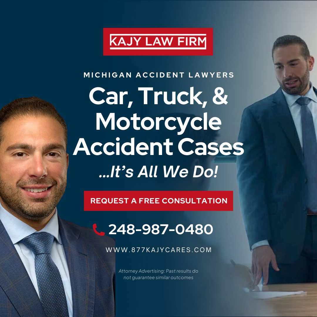 877KajyCares Facebook ad: Been injured in a motor vehicle accident?