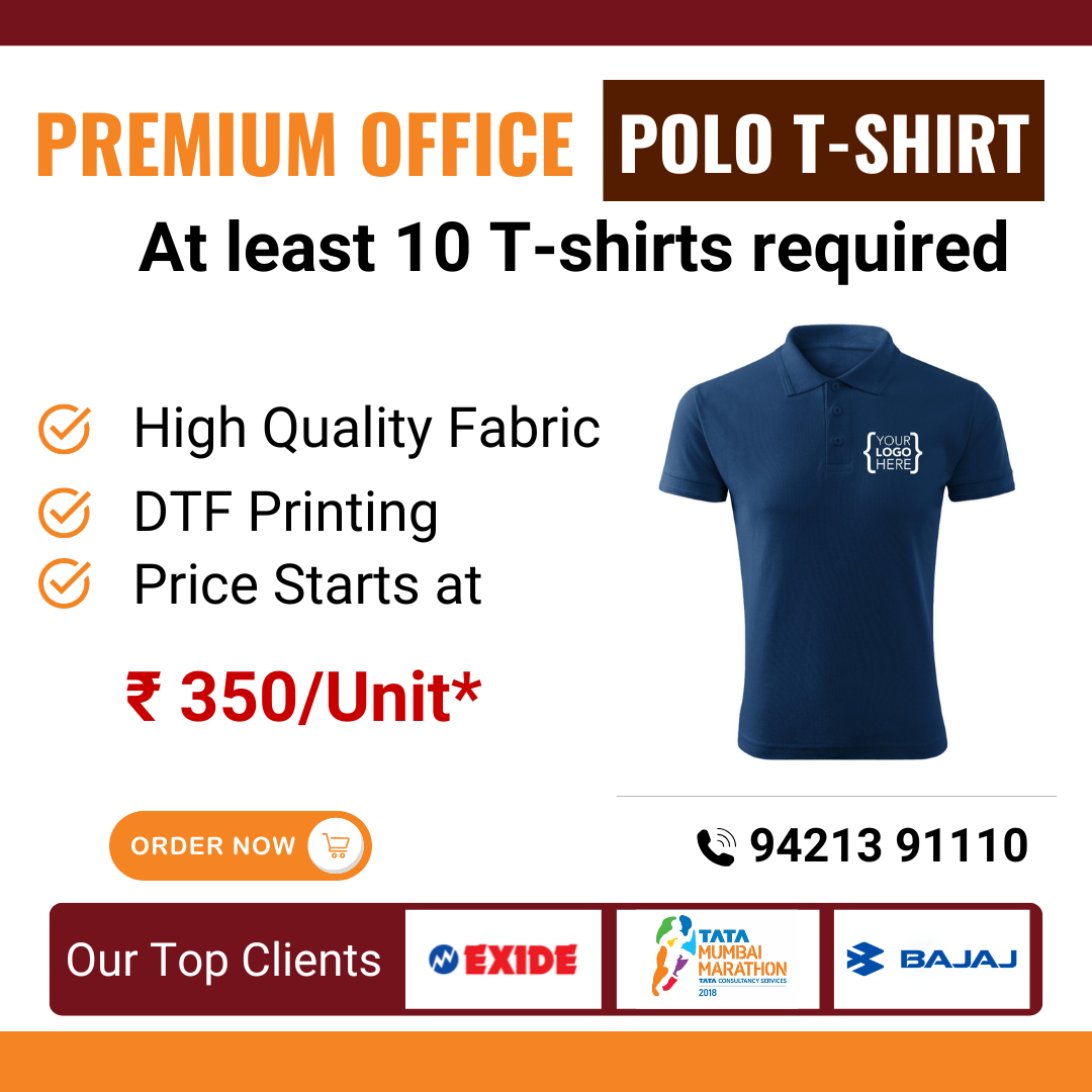 Office Polo T-shirt /TCA Facebook ad