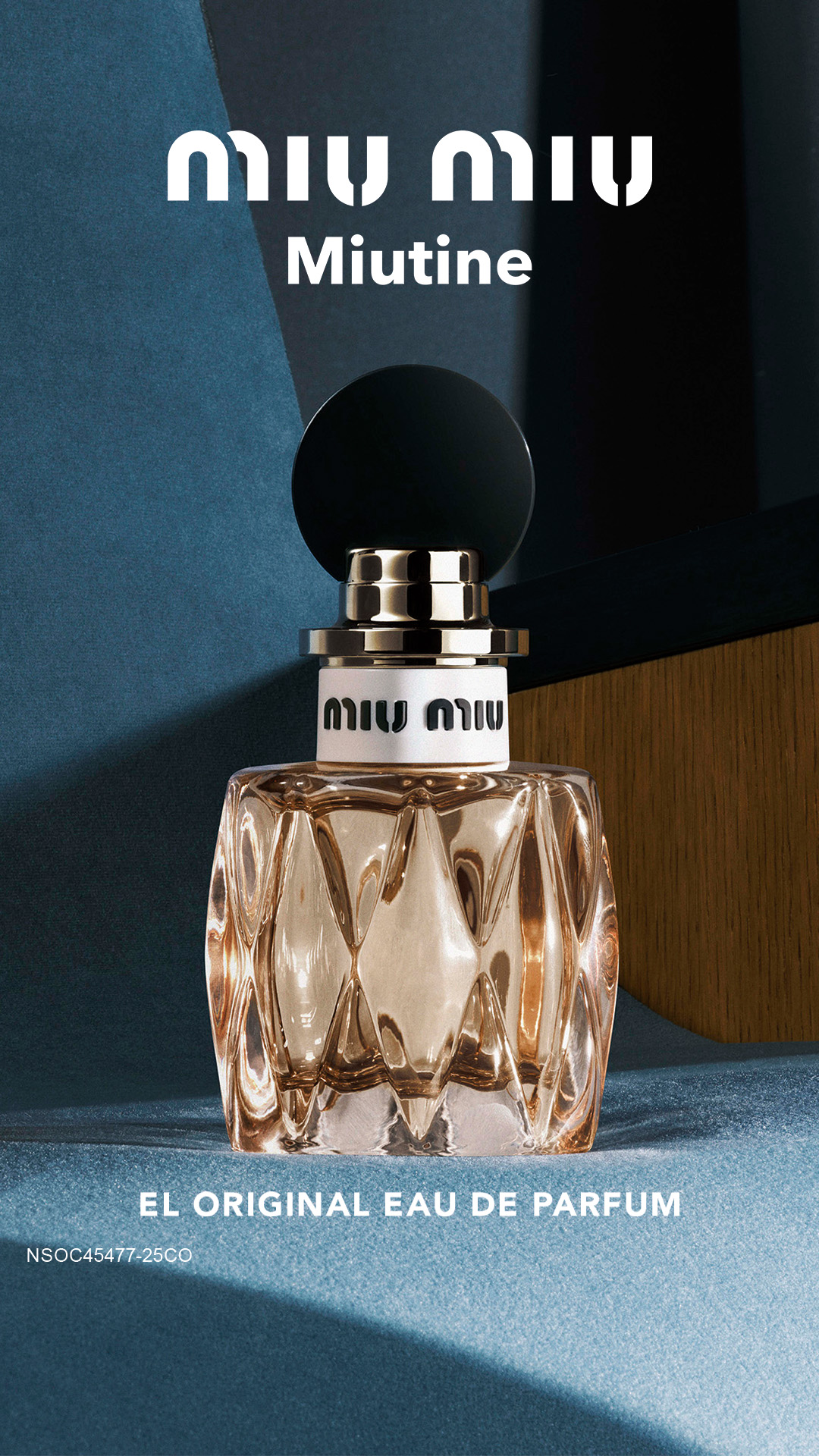 Miu Miu Facebook ad: Una audacia gourmet