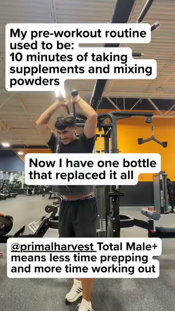 Primal Harvest Facebook ad: Support Healthy Hormone Levels