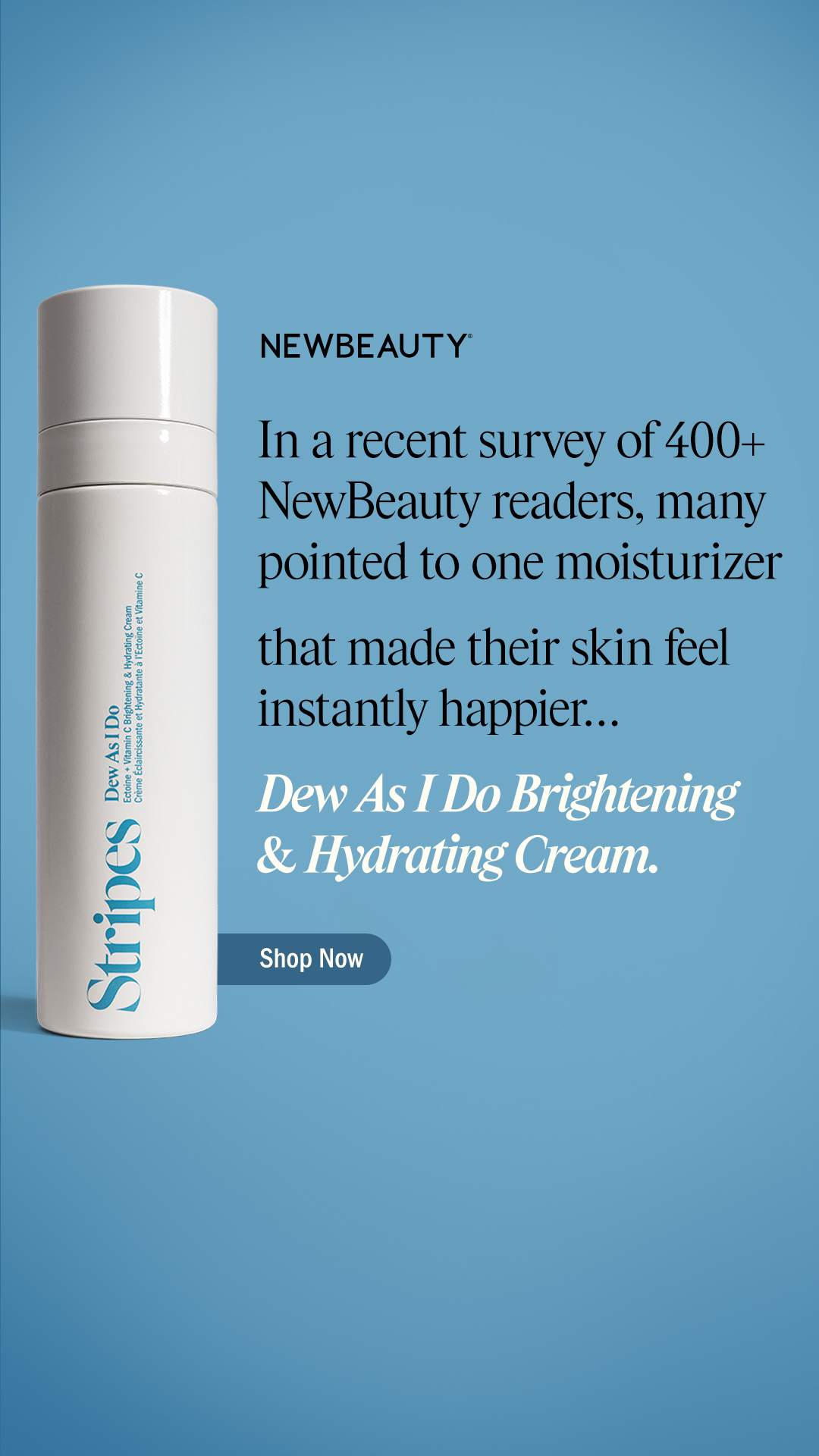 Stripes Beauty Facebook ad
