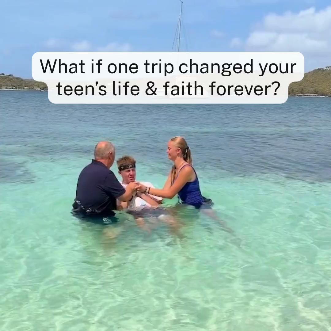Kingdom Sail Facebook ad: A Faith-Filled Leadership Adventure For Teens
