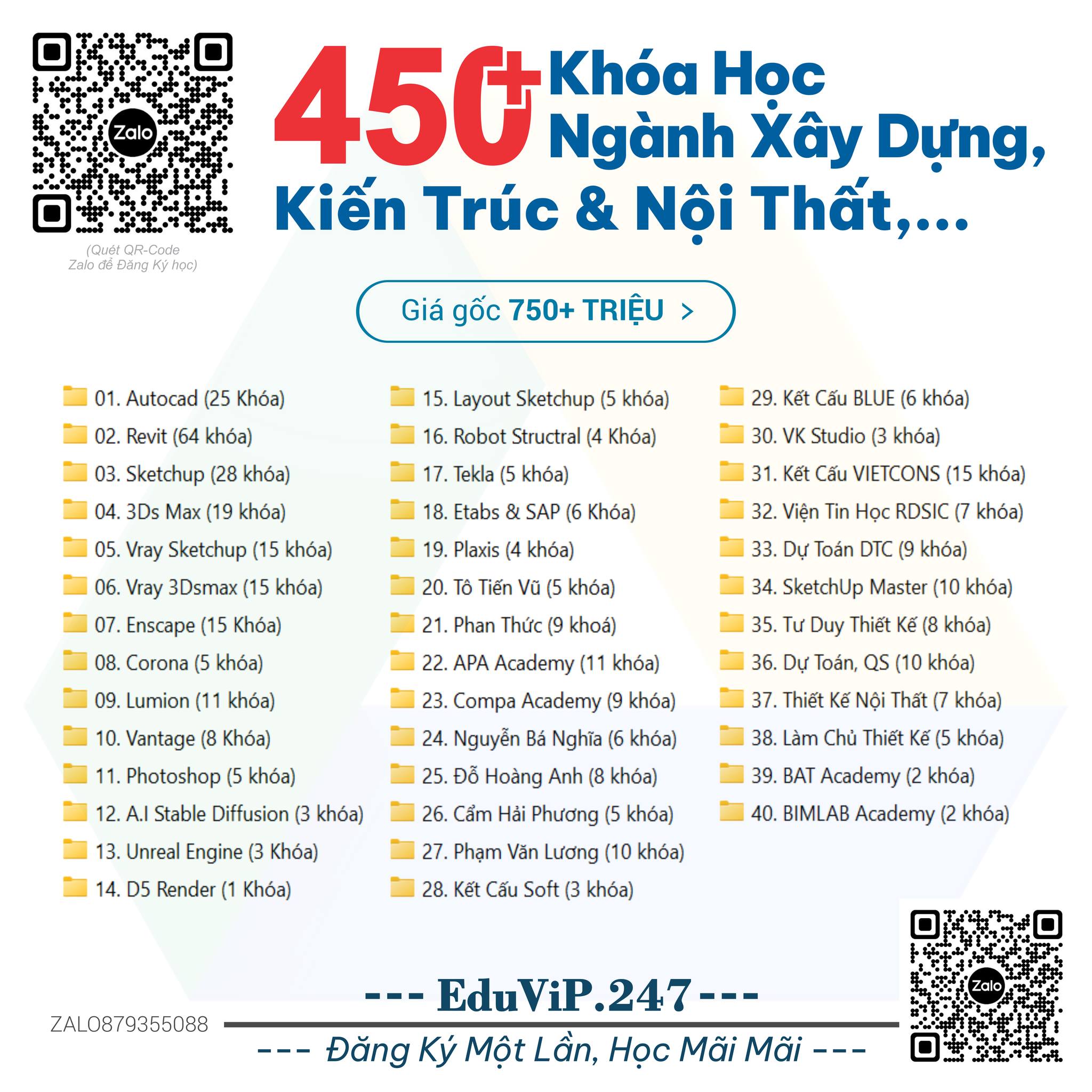 Kiến Thức Xây Dựng Facebook ad: XẢ KHO TOÀN BỘ KHÓA HỌC NGÀNH XÂY…