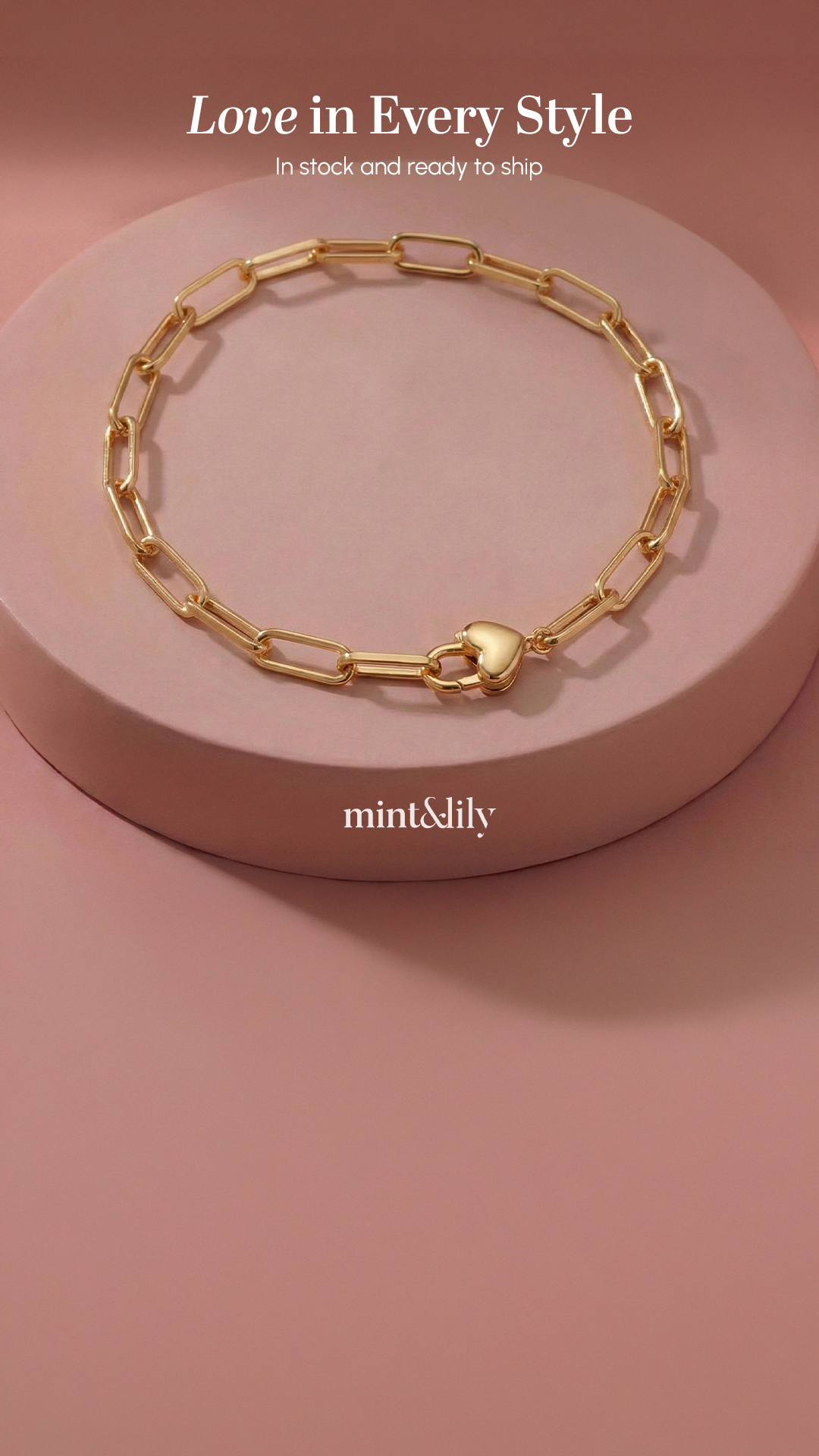 MINT & LILY Facebook ad