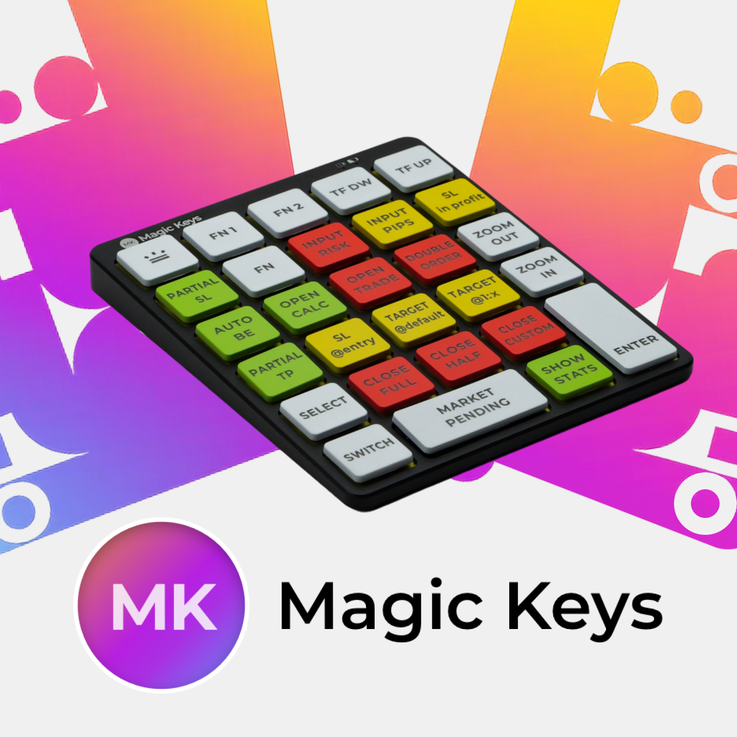 Magic Keys Facebook ad
