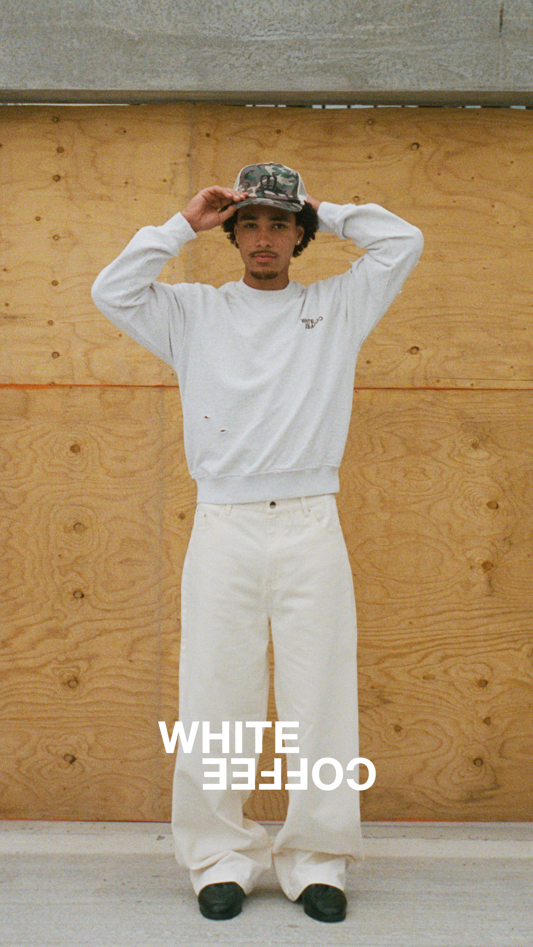 White Coffee Facebook ad