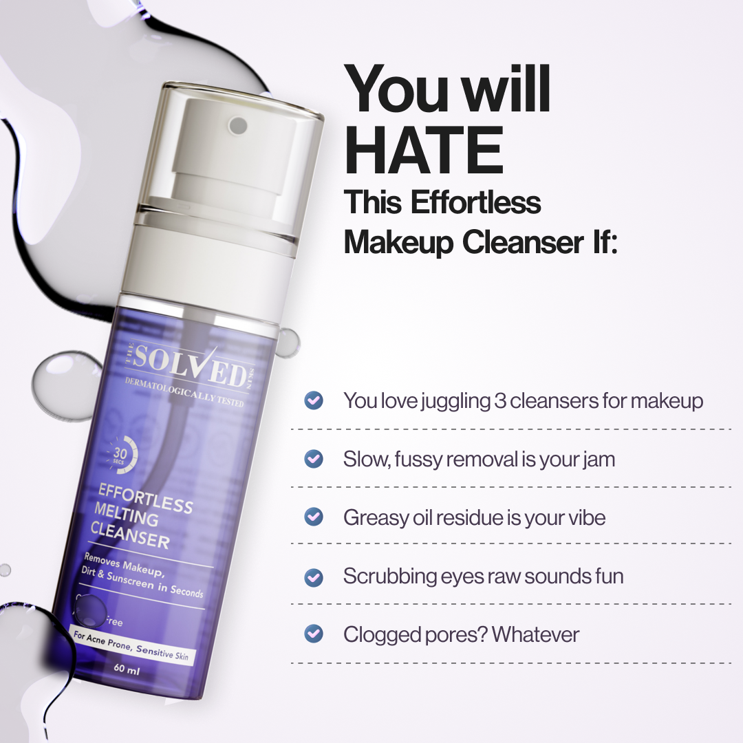 The Solved Skin Facebook ad from Apr 21, 2026